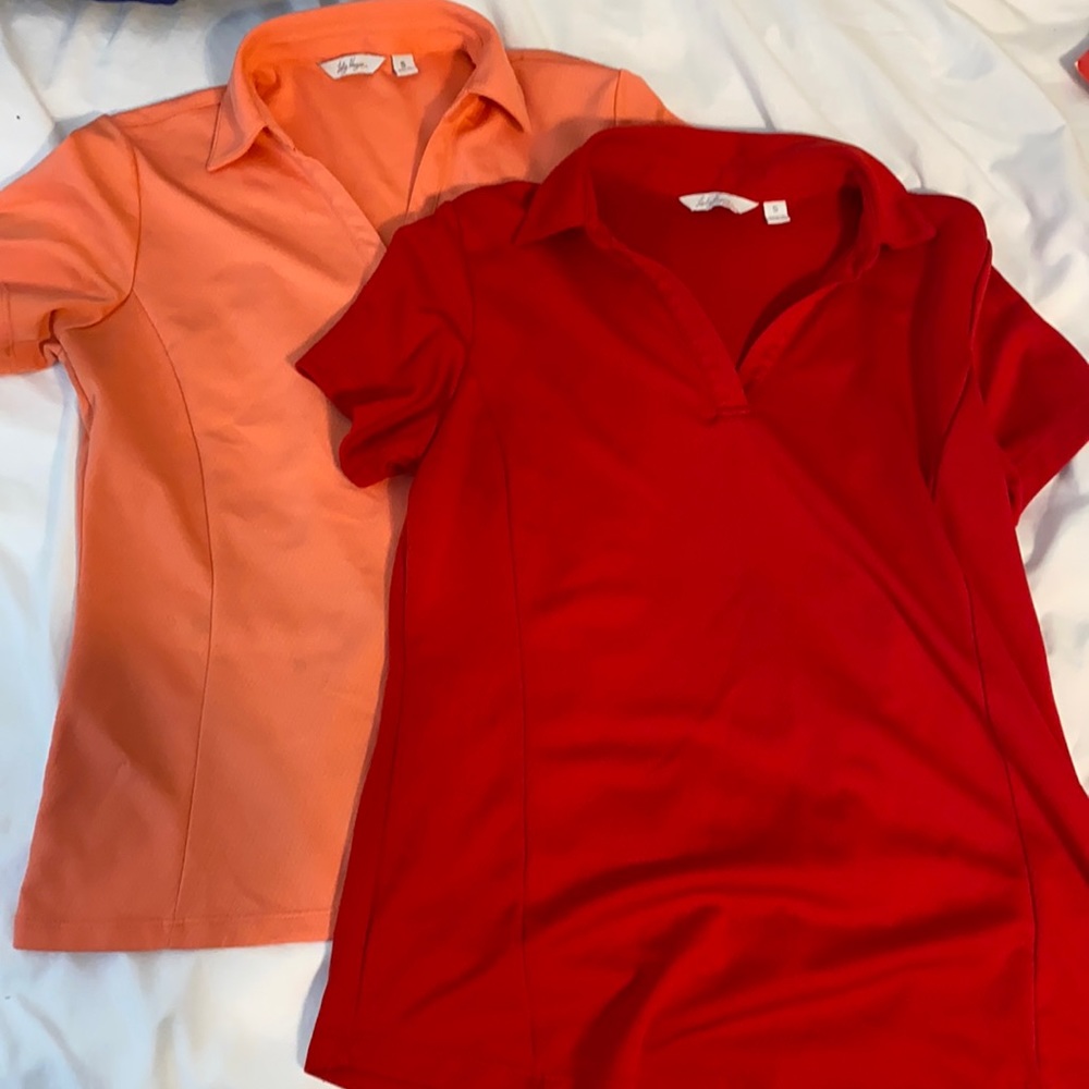 Two Lady Hagen Polos